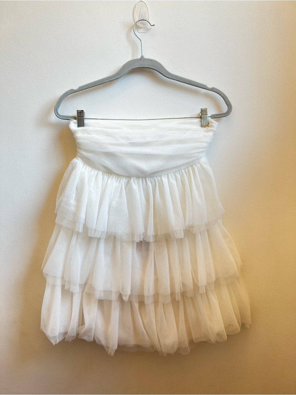 Beginning Boutique Birthday Girl White Mini Party Dress